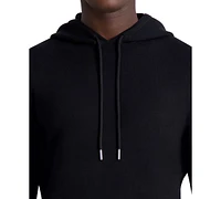 Karl Lagerfeld Paris Men's Slim Fit Long Sleeve Sweater Hoodie