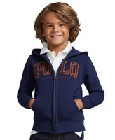 Polo Ralph Lauren Toddler and Little Boys Logo Fleece Full-Zip Hoodie