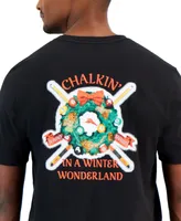 Tommy Bahama Men's Winter Wonderland Short Sleeve Crewneck Graphic T-Shirt