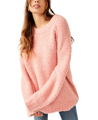 Free People Women's Teddy Long-Sleeve Sweater Tunic