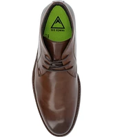 Vance Co. Men's Linus Tru Comfort Foam Plain Toe Lace-Up Chukka Boots