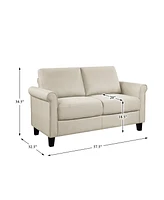 White Label Fargo 58" Loveseat