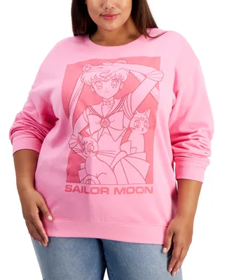 Hybrid Trendy Plus Sailor Moon Graphic Sweatshirt