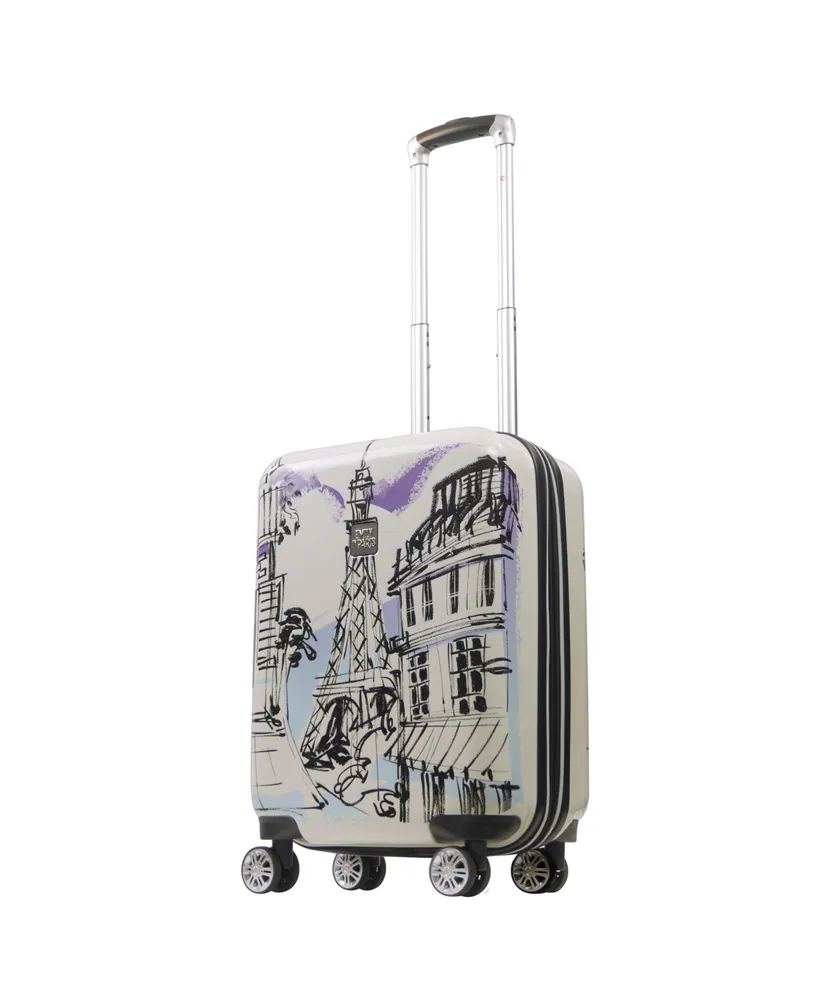 Ful Emily in Paris 21" Hardside Expandable Luggage