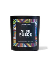 Casita Michi Si Se Puede Latinx Coconut Wax Candle, 8.5 oz