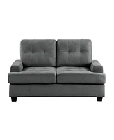 White Label Berel 62" Loveseat