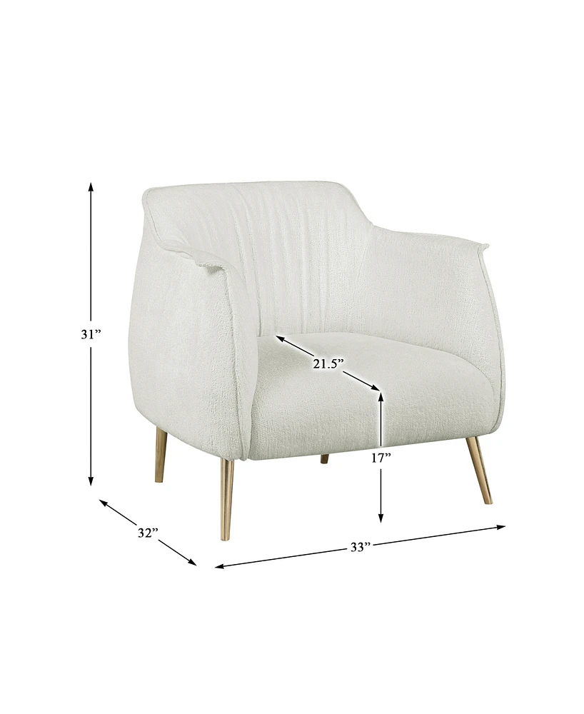 White Label Adira 33" Accent Chair