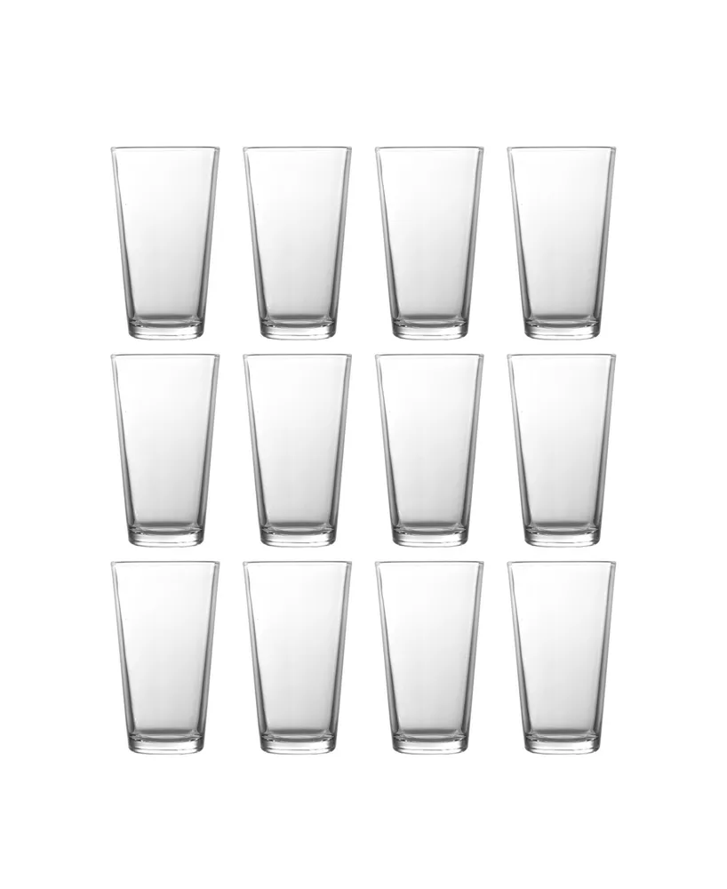 Jupiter by Fortessa DOF and Beverage Glass, Set of 12