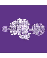 Child 90's Rappers - Girl's Word Art Long Sleeve T-Shirt