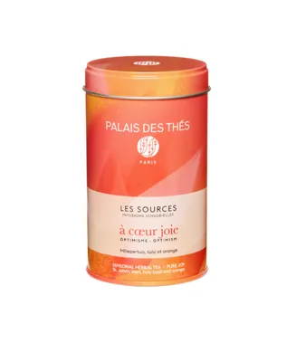 Palais des Thes St. John's Wort, Holy Basil and Orange Sensorial Herbal Tea Holiday Gift