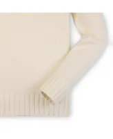 Hope & Henry Boys' Organic Cotton Long Sleeve Half Zip Pullover Sweater