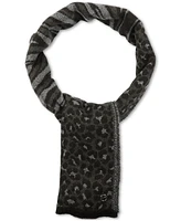 Michael Kors Women's Animal-Print Jacquard Scarf