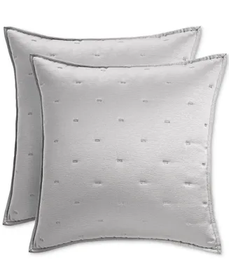 Hotel Collection Glint Quilted 2-Pc. European Sham Set
