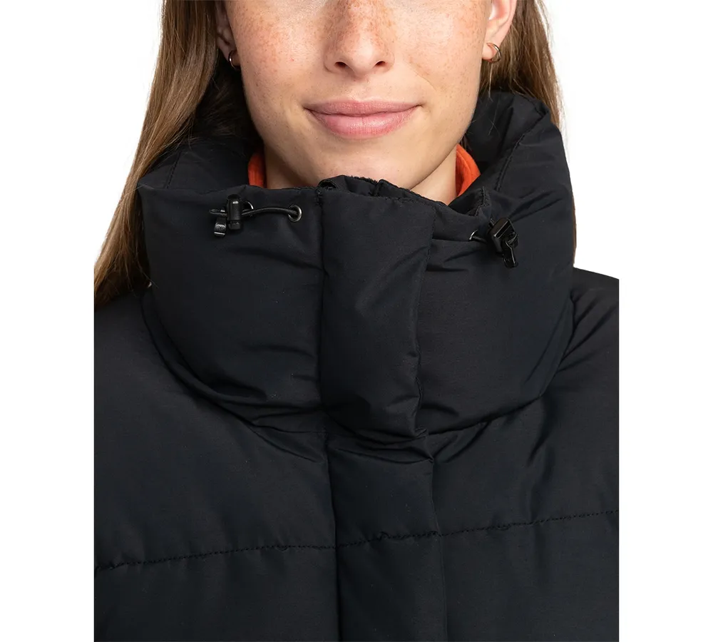 Roxy Juniors' Winter Rebel Puffed-Collar Bomber Jacket