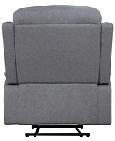 Fletcher 38.5" Stain-Resistant Polyester Reclining Chair