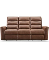 Bentley 70.5" Polyester Manual Reclining Sofa