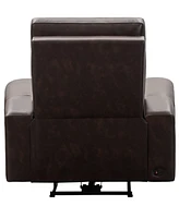 Keegan 42" Leather with Power Headrest Power Recliner