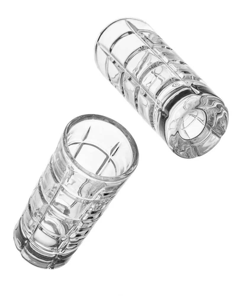 Godinger Radius Vodka Shooters, Set of 6