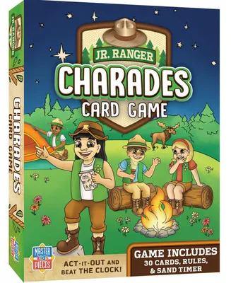 Masterpieces Jr. Ranger Charades Card Game for Kids and Families