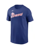 Nike Atlanta Braves Men's Coop Dale Murphy Name and Number Player T-Shirt