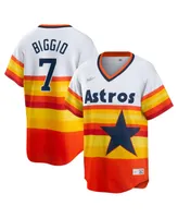 Nike Men's Craig Biggio Houston Astros Coop Player Replica Jersey