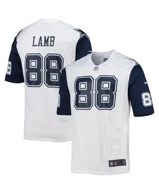 CeeDee Lamb Dallas Cowboys Nike White Alternate Game Jersey