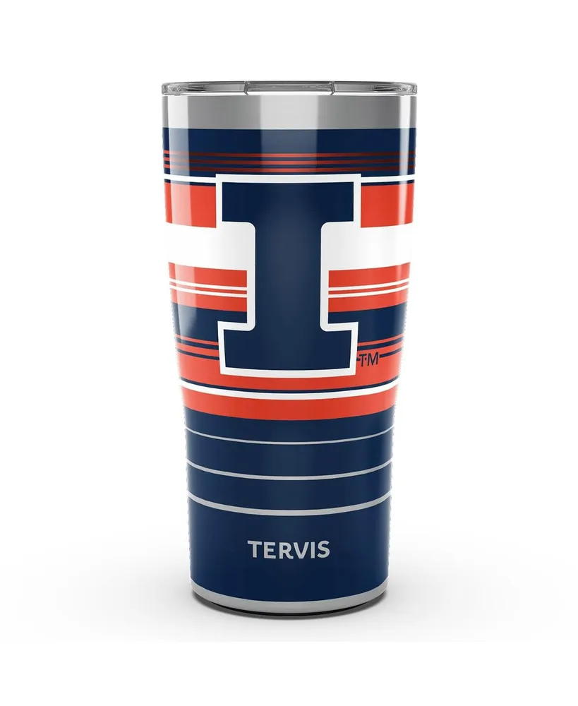 Tervis Tumbler Illinois Fighting Illini 20 Oz Hype Stripe Stainless Steel Tumbler