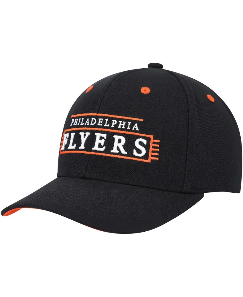 Men's Mitchell & Ness Black Philadelphia Flyers Lofi Pro Snapback Hat