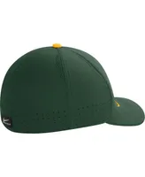 Men's Nike Green Baylor Bears Classic99 Swoosh Performance Flex Hat