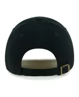 Men's '47 Brand Black Las Vegas Raiders Fletcher Mvp Adjustable Hat