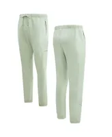 Men's Pro Standard Light Green Dallas Cowboys Neutral Fleece Sweatpants