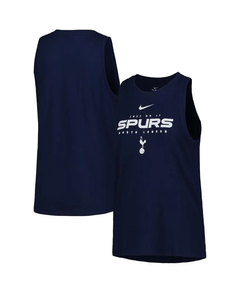 Women's Nike Navy Tottenham Hotspur Lockup Tomboy Performance Tank Top