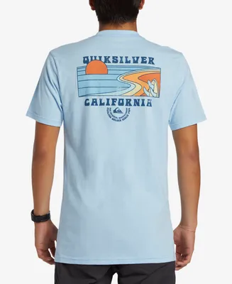 Quiksilver Men's Ca Point Breaks Classic Fit T-shirt