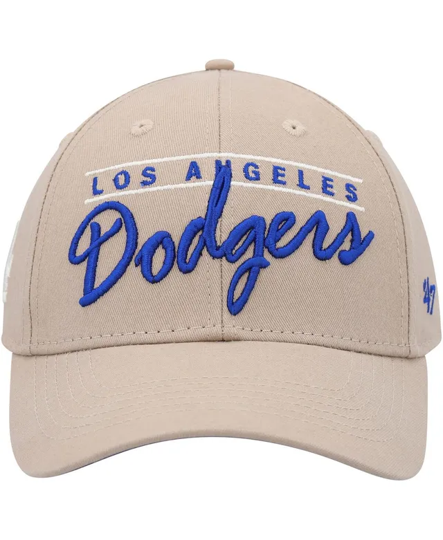 Los Angeles Chargers '47 Atwood MVP Adjustable Hat - Khaki