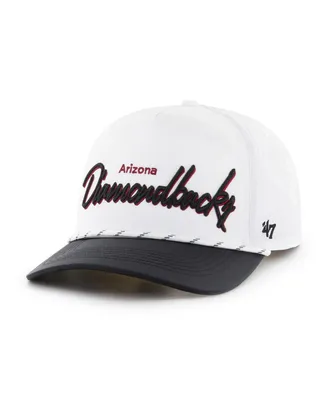 Milwaukee Brewers '47 Chamberlain Hitch Adjustable Hat - White