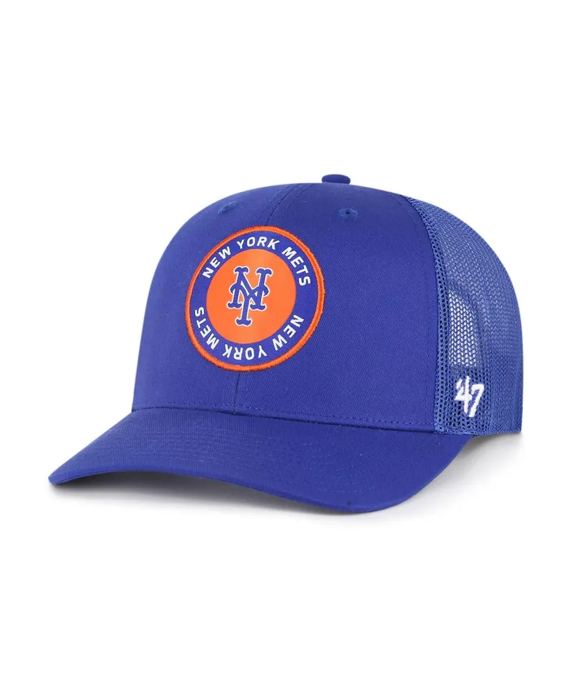 Men's '47 Brand Royal New York Mets Unveil Trucker Adjustable Hat