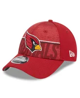 Men's New Era Cardinal Arizona Cardinals 2023 Nfl Training Camp 9FORTY Adjustable Hat