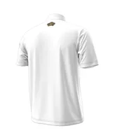 Men's Under Armour White Notre Dame Fighting Irish 2023 Aer Lingus College Football Classic Polo Shirt