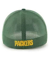 Men's '47 Brand Green Green Bay Packers Unveil Flex Hat