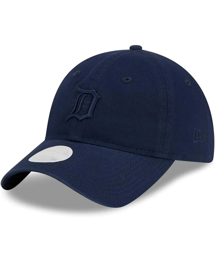 Women's Detroit Tigers New Era White Palms 9TWENTY Adjustable Hat