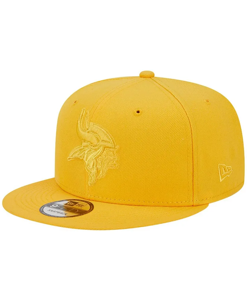 Men's New Era Gold Dallas Cowboys Color Pack 9FIFTY Snapback Hat