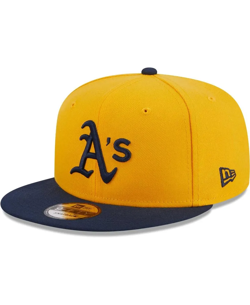 New Era Oakland Athletics MLB Olive 9FIFTY Snapback Hat