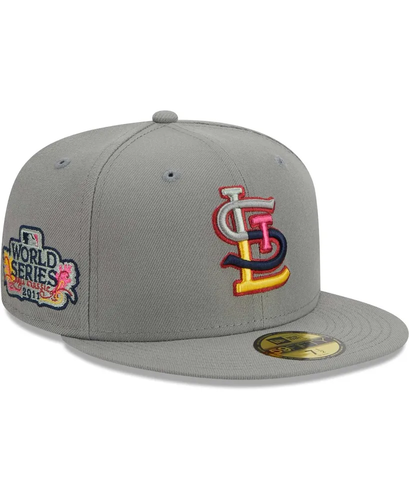 Men's New Era Royal St. Louis Cardinals 59FIFTY Fitted Hat