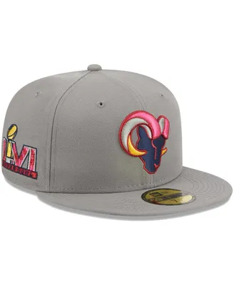 Men's New Era Los Angeles Rams Color Pack 59FIFTY Fitted Hat