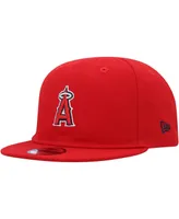 Infant Boys and Girls New Era Red Los Angeles Angels My First 9FIFTY Adjustable Hat