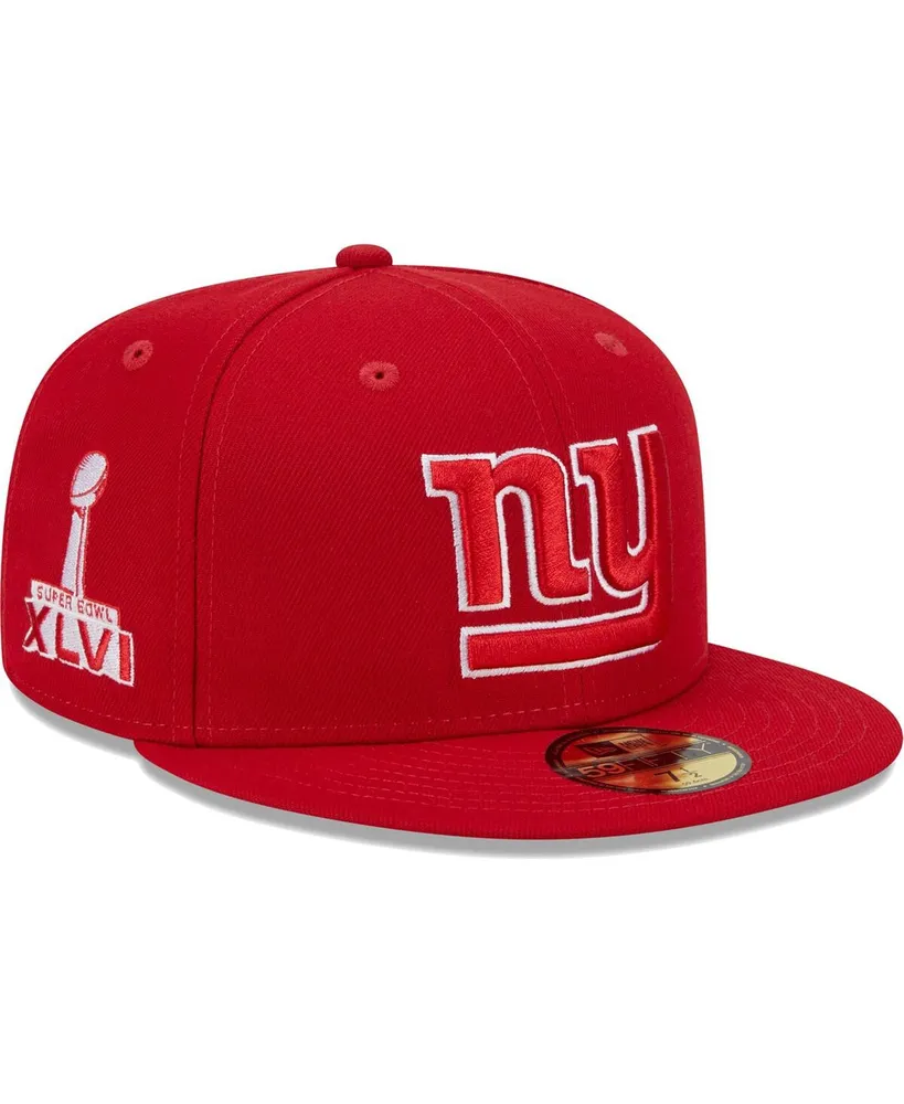 Men's New Era Royal New York Giants Omaha 59FIFTY Fitted Hat