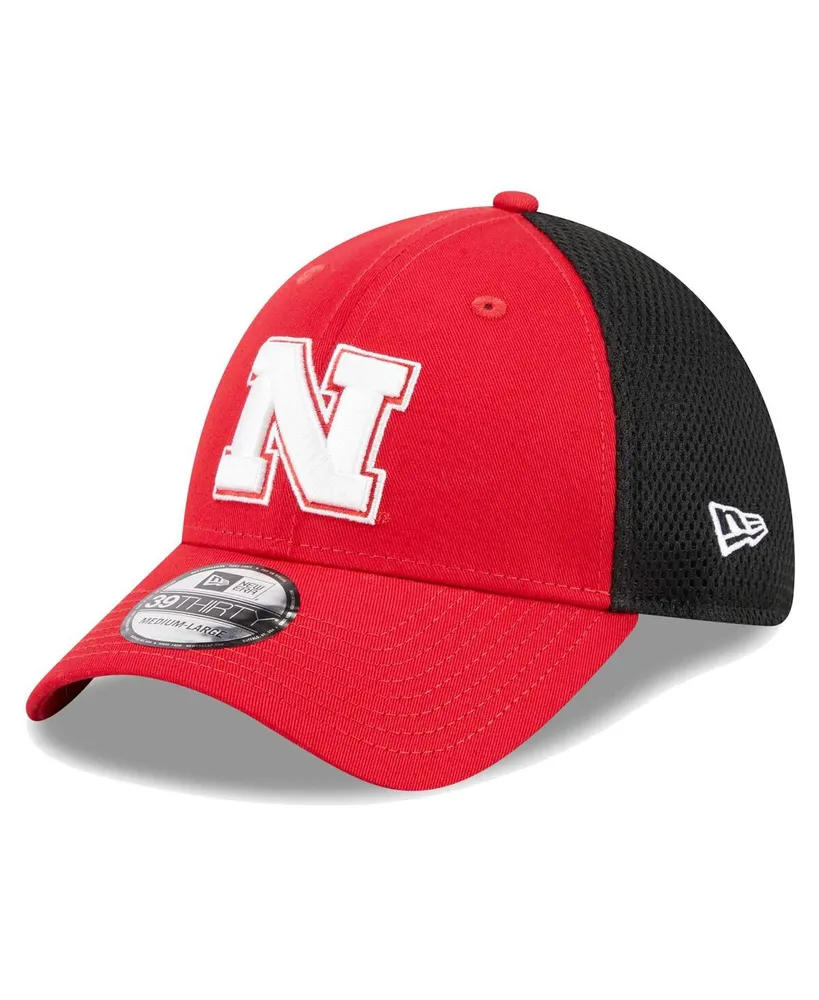 Men's New Era Scarlet Nebraska Huskers Outright 9FIFTY Snapback Hat