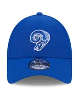 Men's New Era Royal Los Angeles Rams 2023 Sideline Historic 9FORTY Adjustable Hat