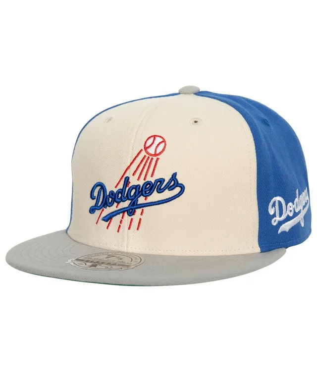 Men's Mitchell & Ness Cream Atlanta Braves Reframe Retro Snapback Hat