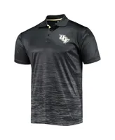 Men's Colosseum Black Ucf Knights Marshall Polo Shirt